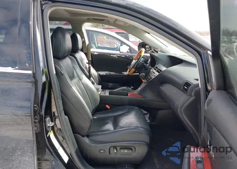 2012 Lexus Rx 350 z USA, uszkodzony, nr VIN 2T2BK1BA5CC144549